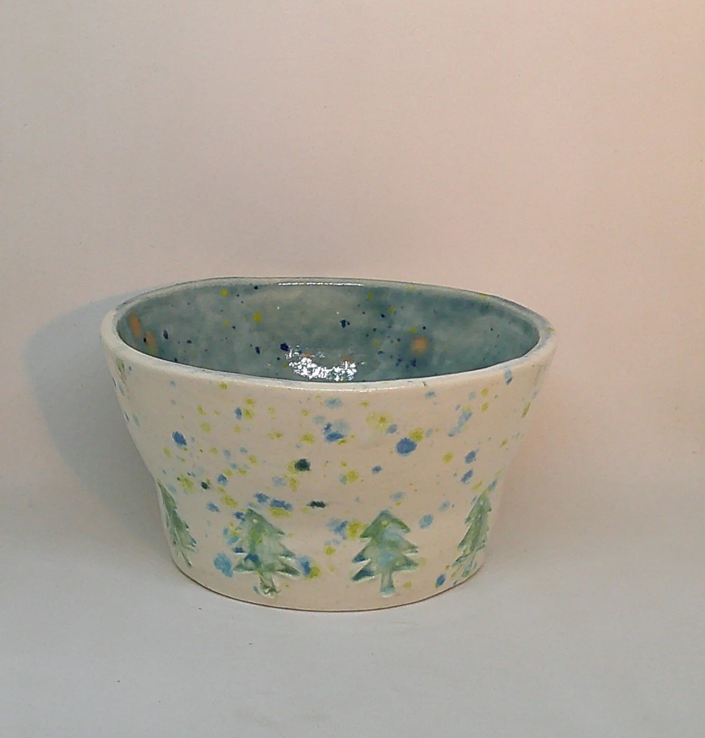 Small White Bowl