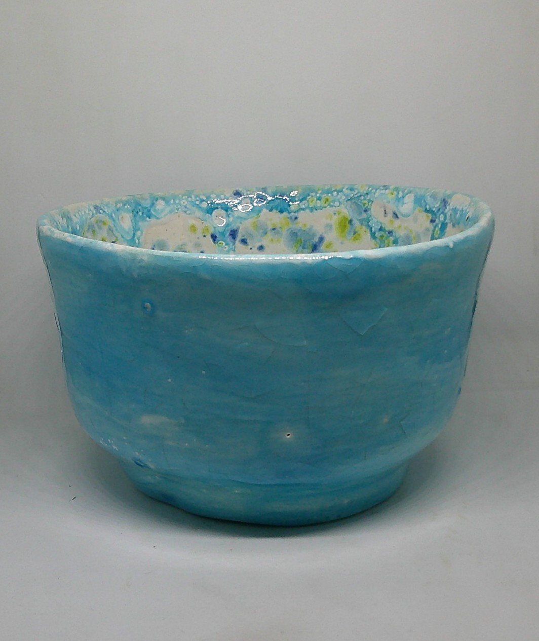 Blue Speckled Bowl