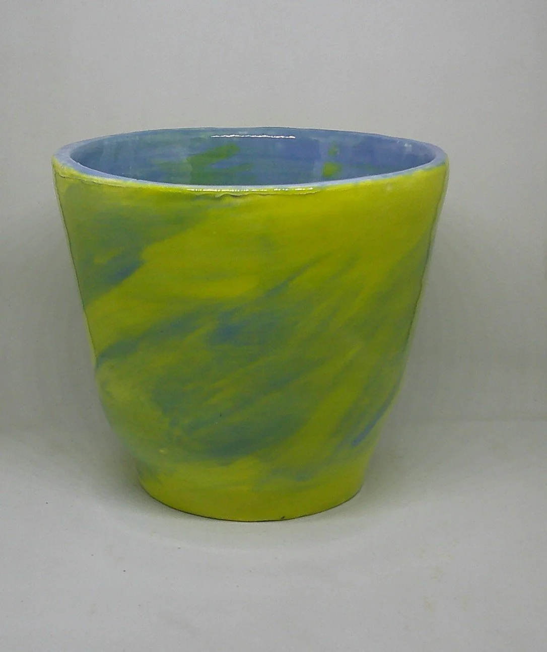 Yellow Flowerpot