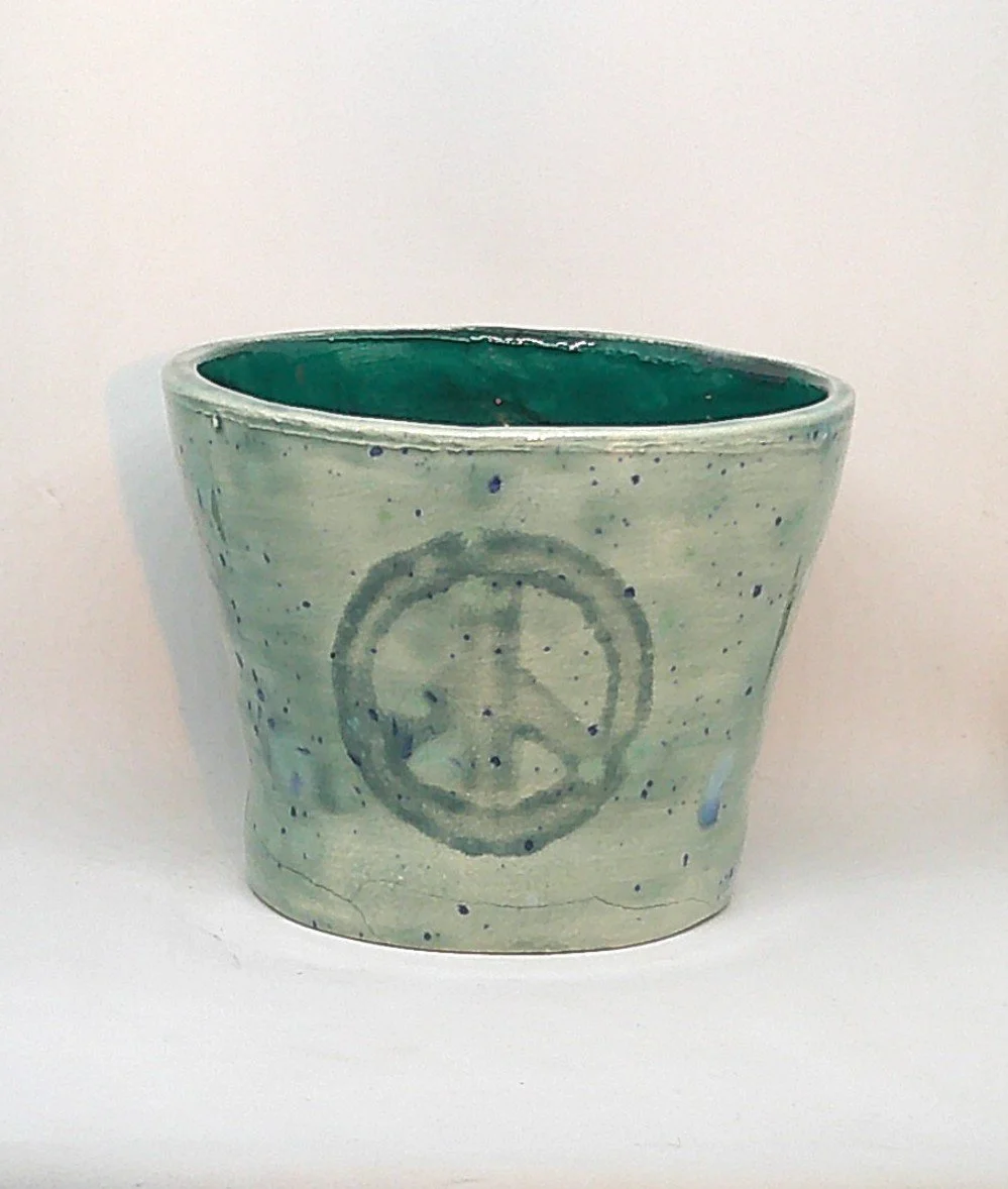Peace Flowerpot