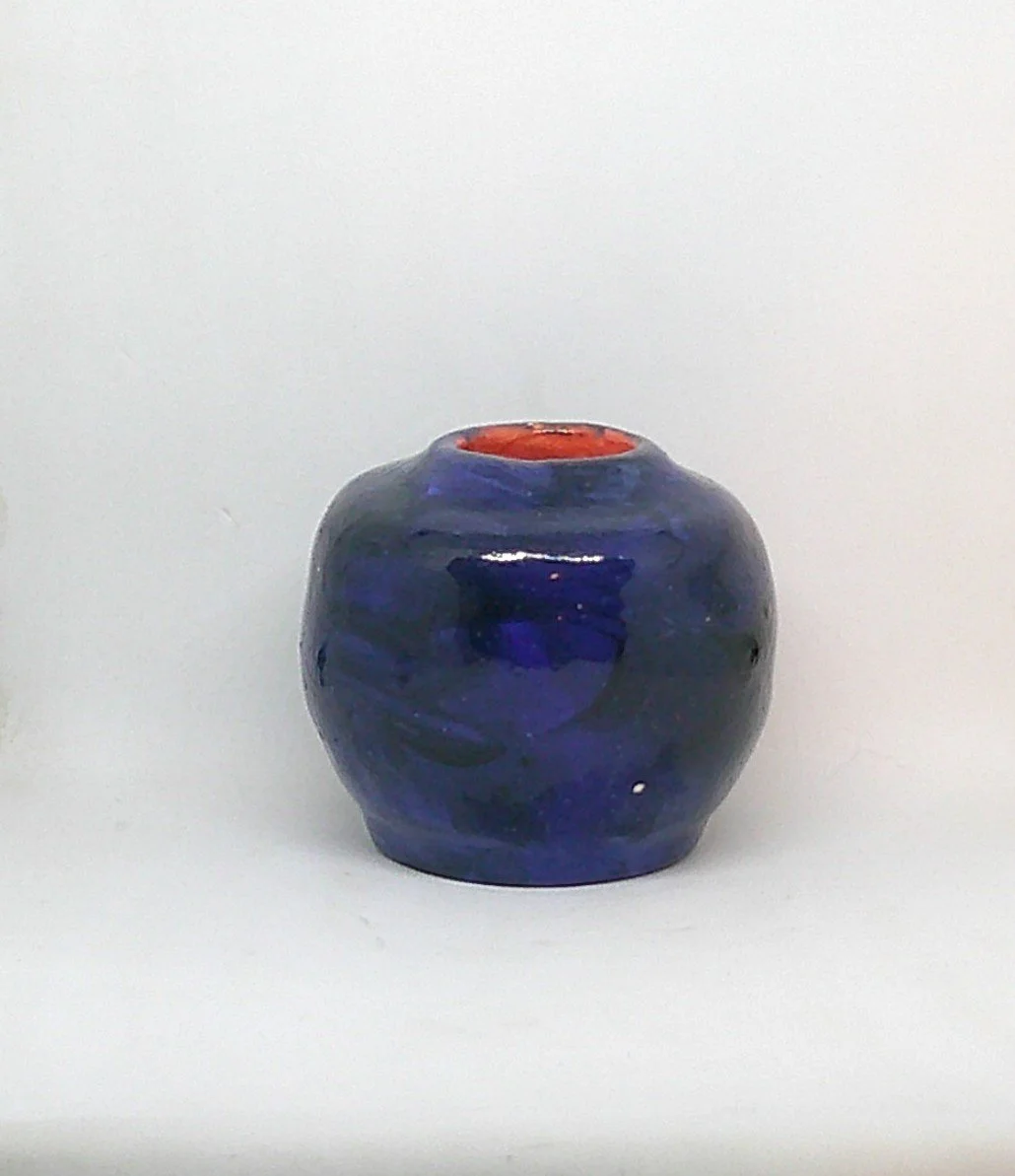 Mini Blue Vase