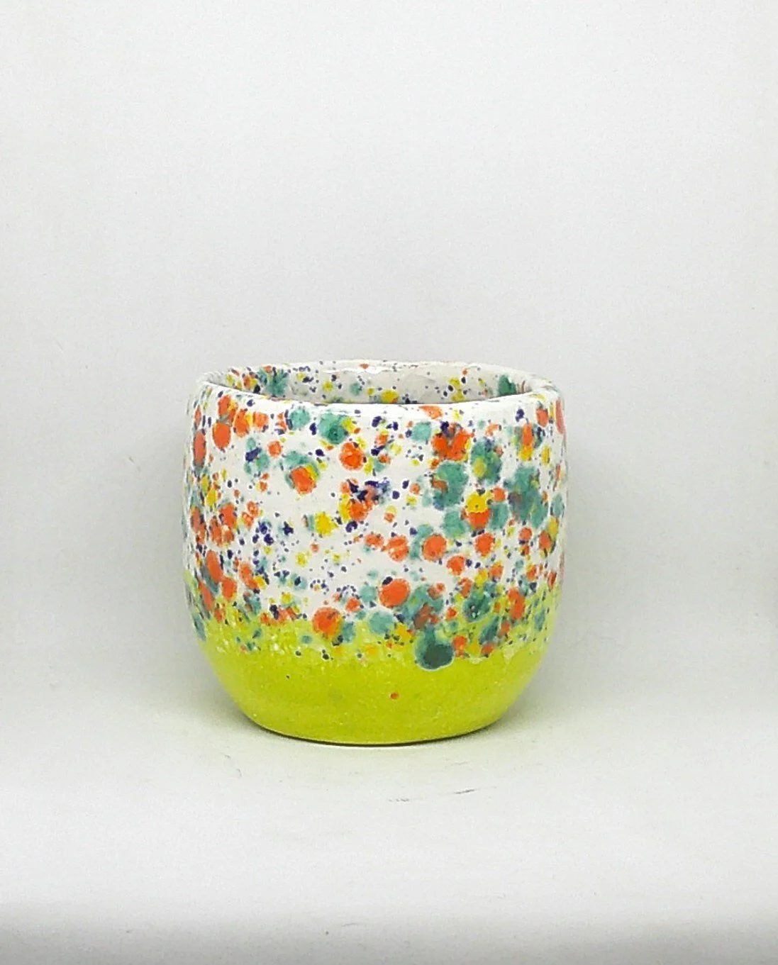 Yellow Spotted Cup