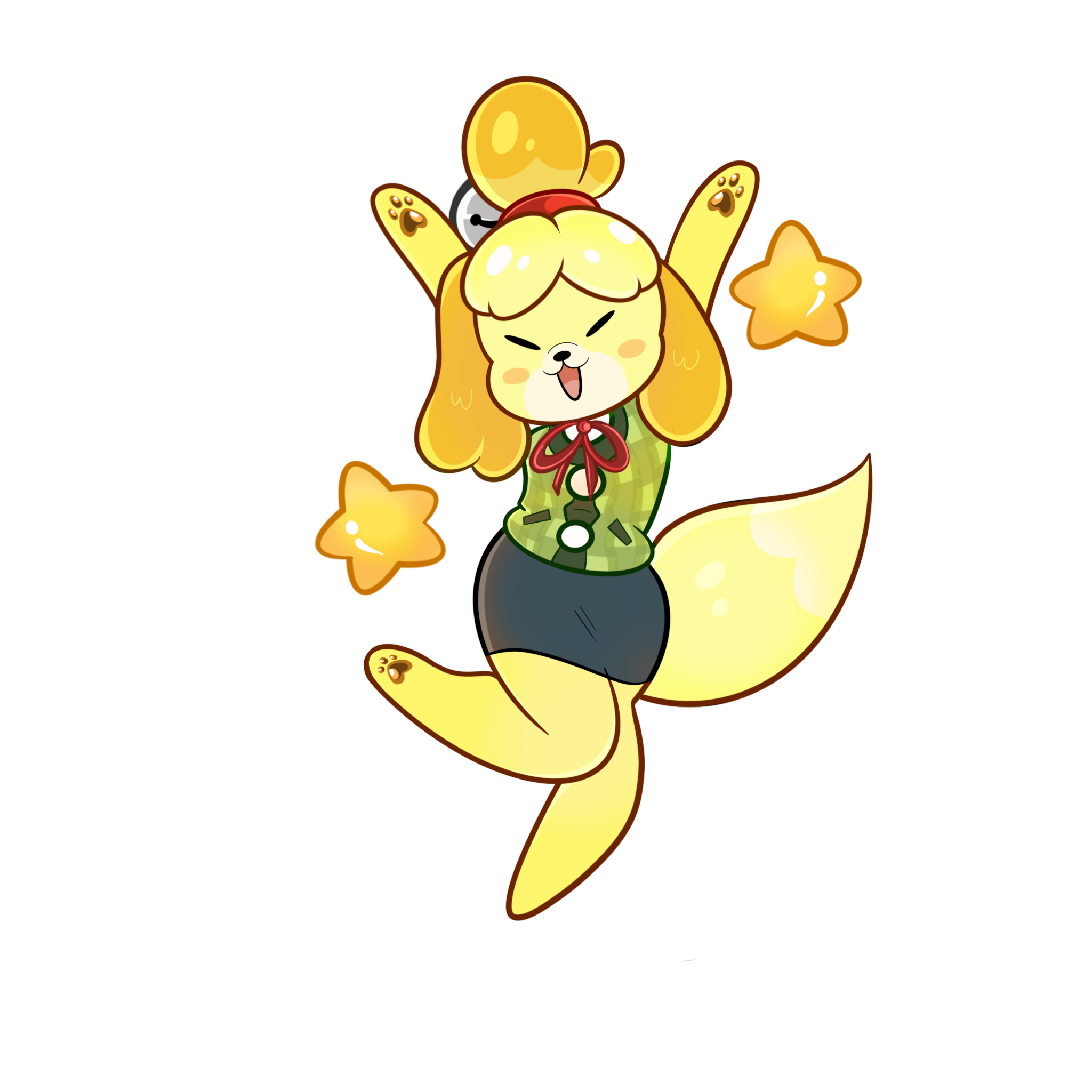 Star Puppy Sticker