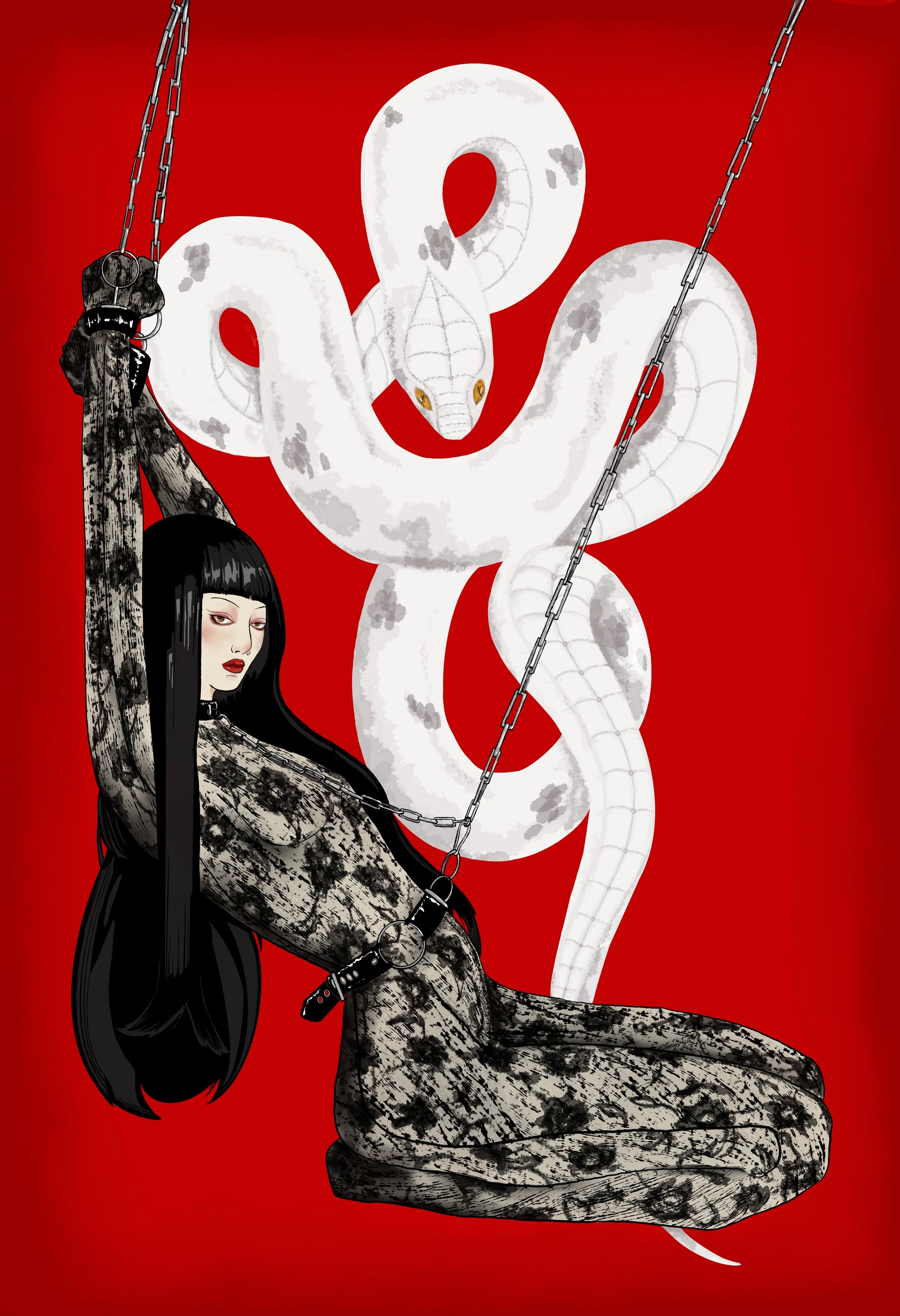 Bound Snake Poster