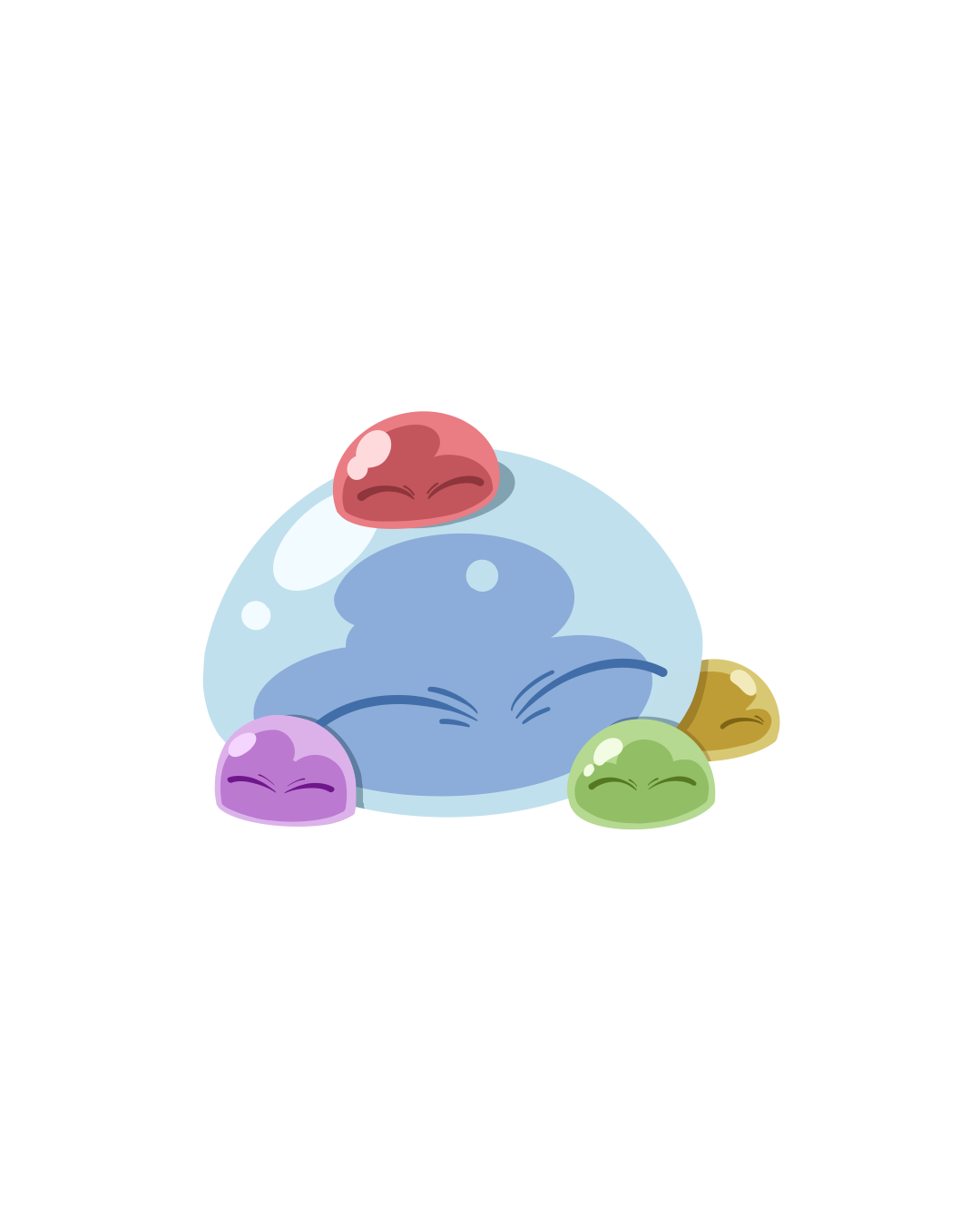 Slime Sticker