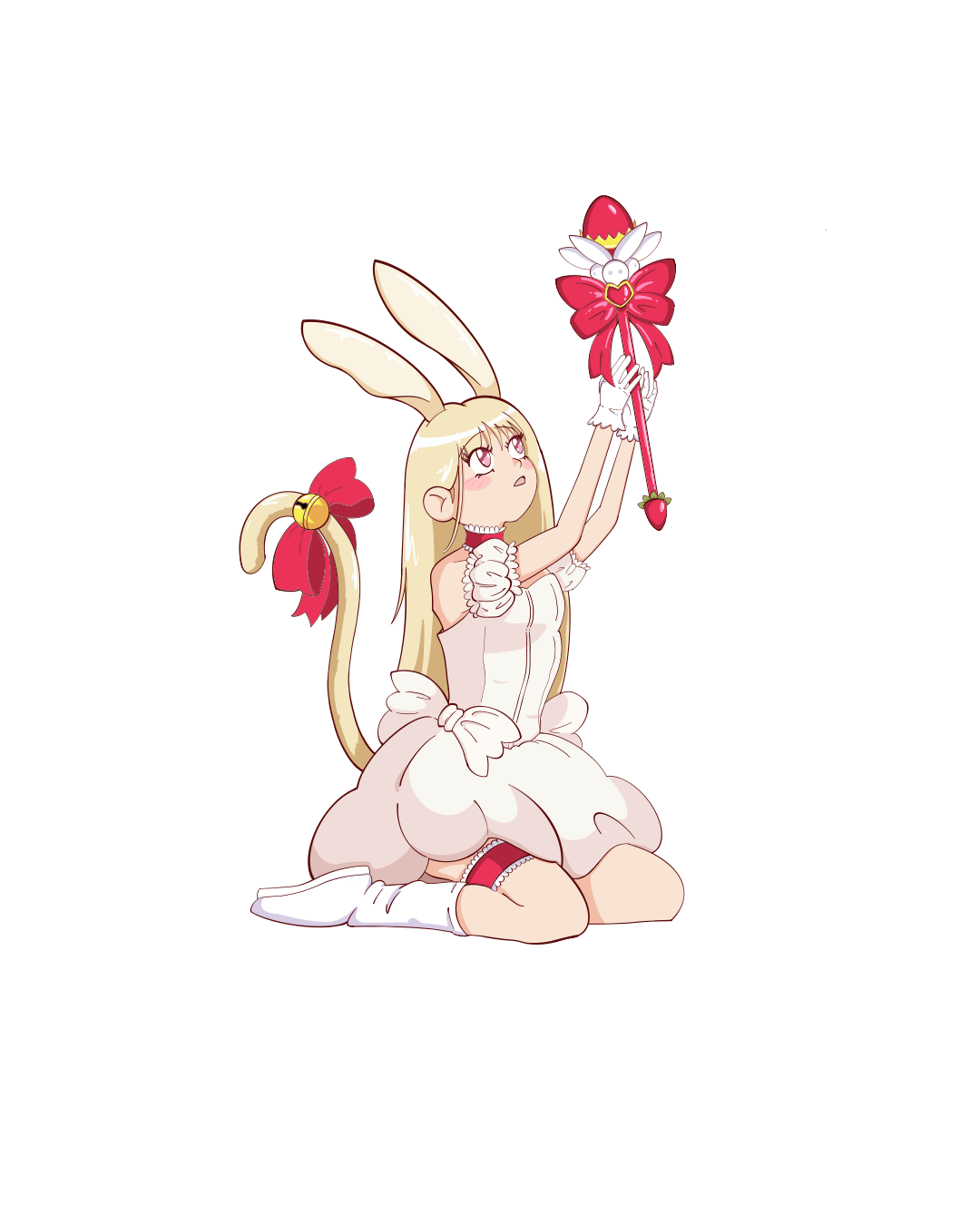 Magical Girl Sticker