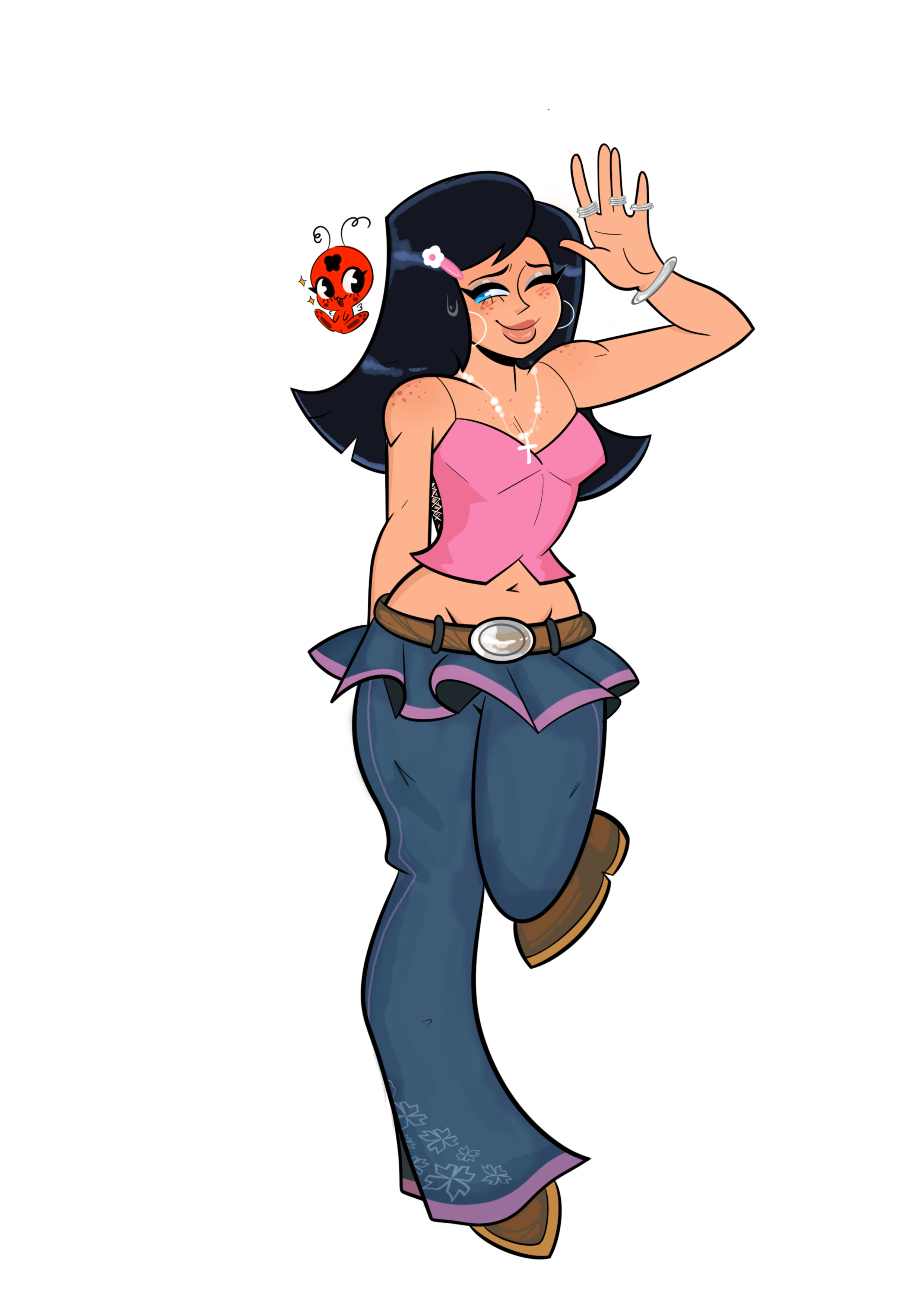 Mari Sticker