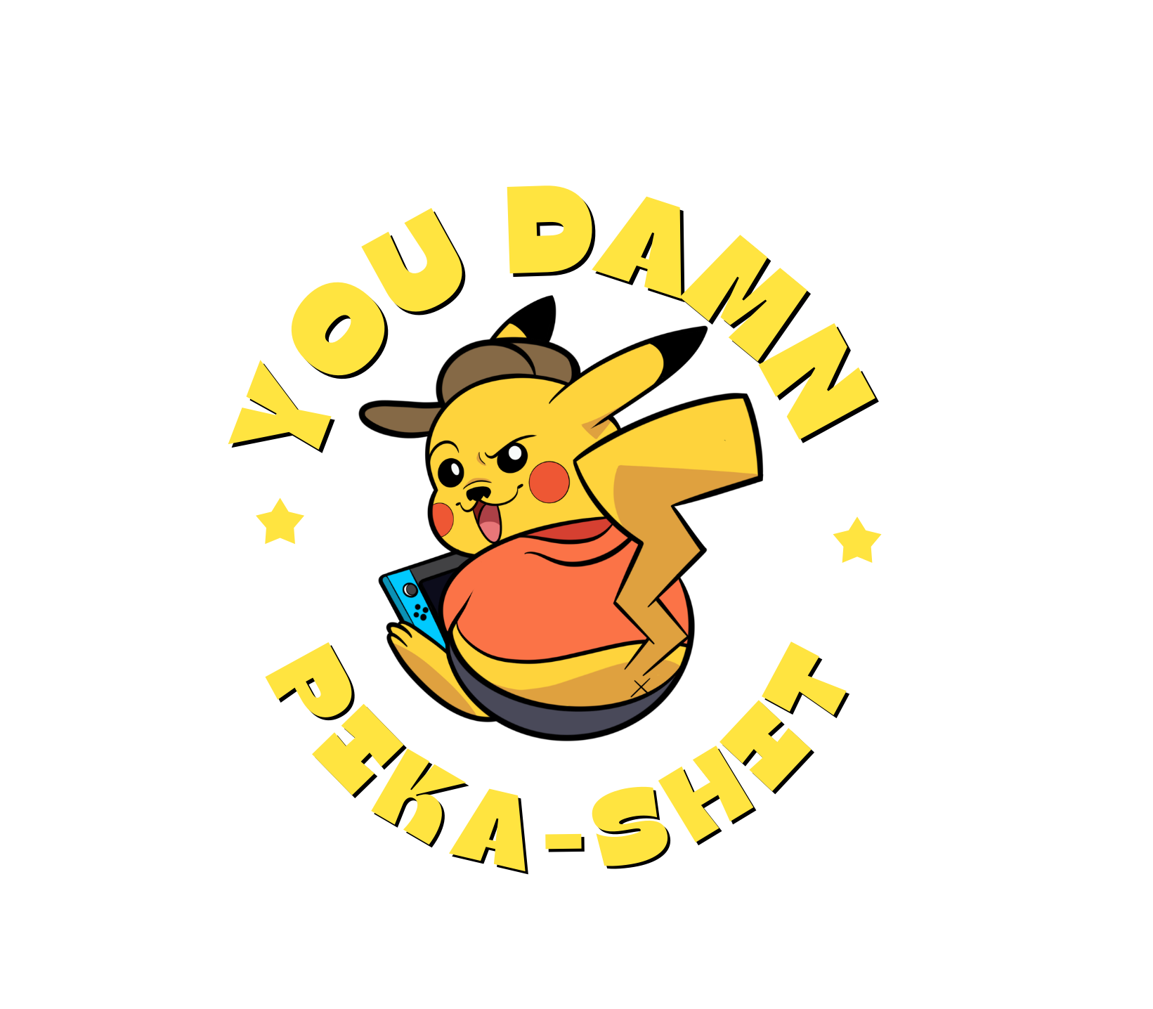 Pika Sticker