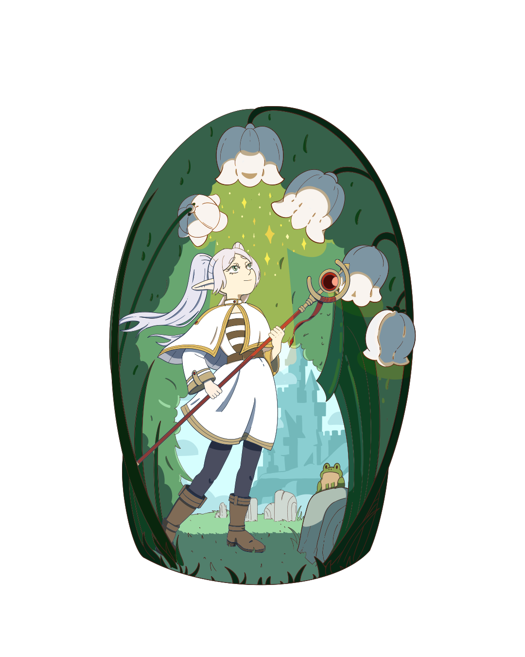 Valley Elf Sticker