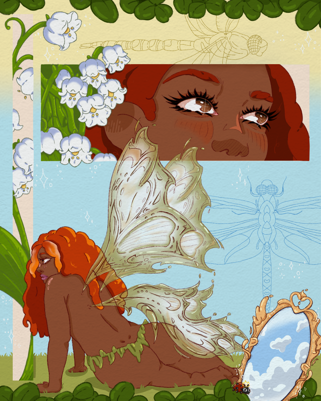 Butterfly Whimsy Print