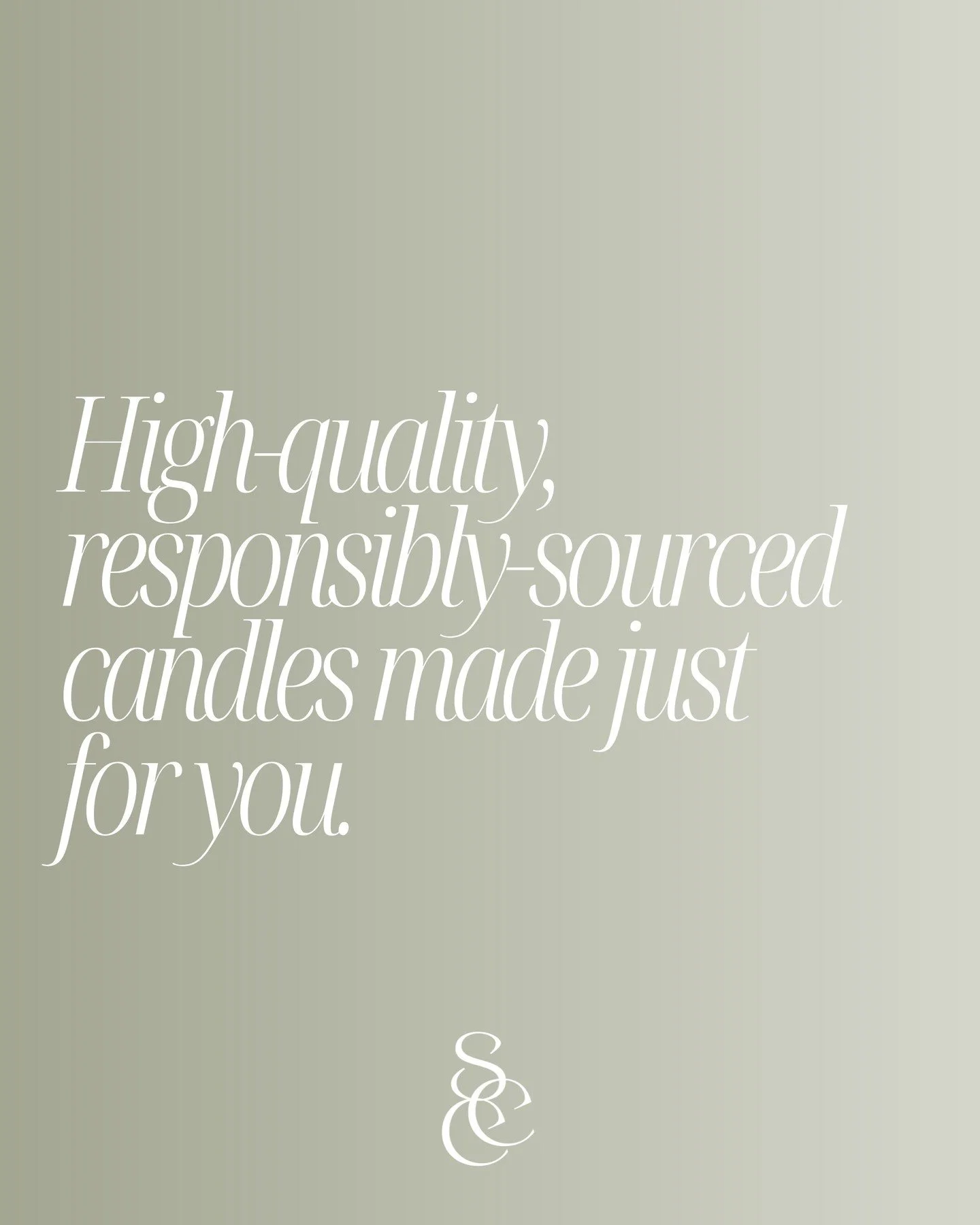 made just for you: high-quality and responsibly-sourced candles ✨

shop our entire collection by visiting the link in our bio!