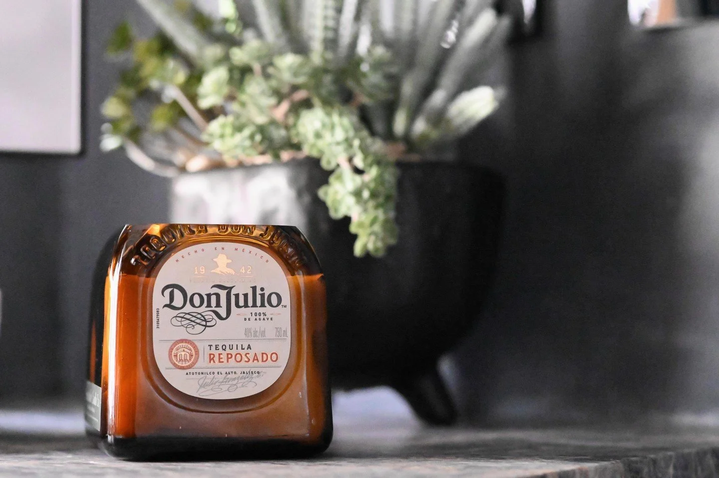 From bar cart to decor ✨ Don Julio has never looked so good!