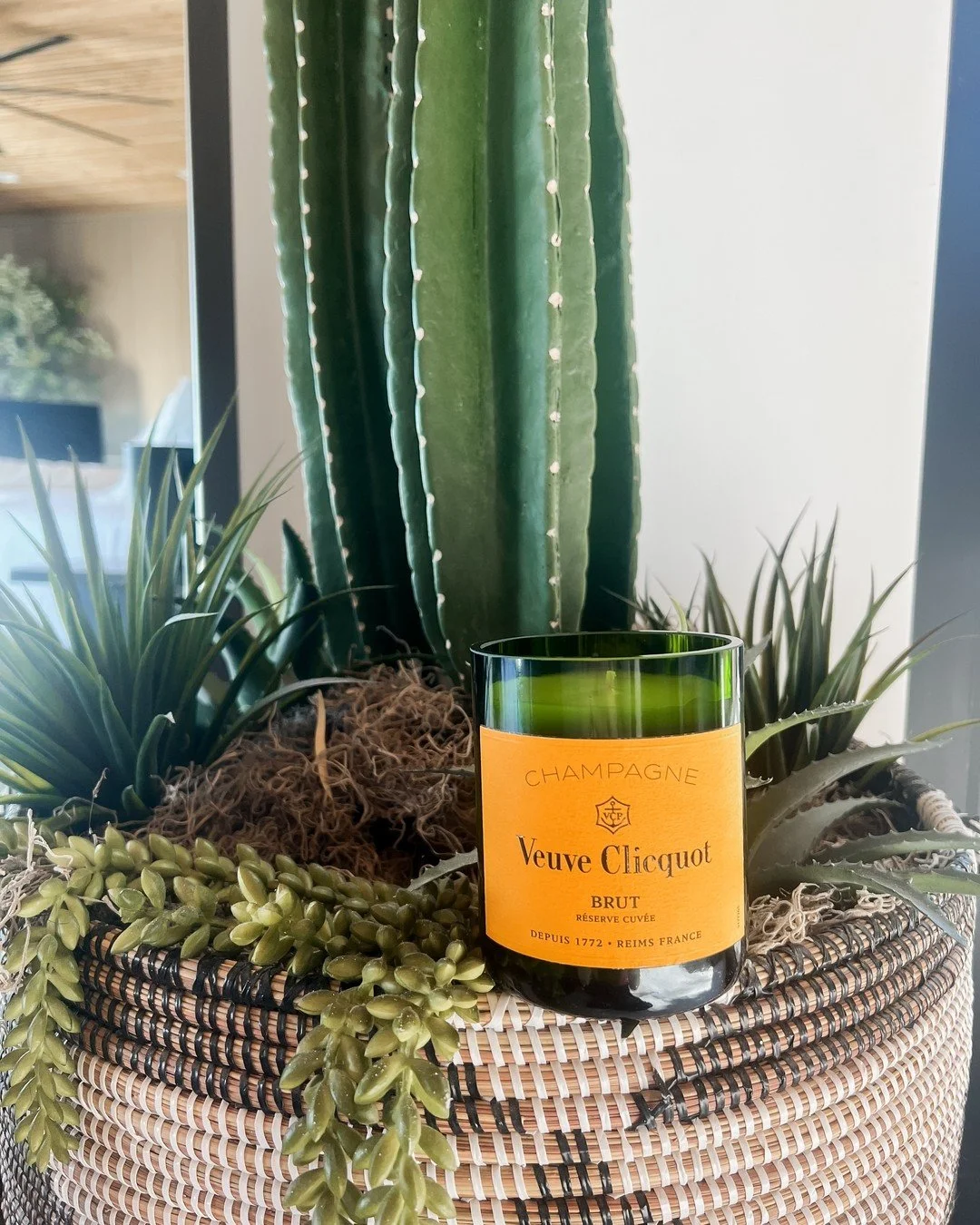 every bottle deserves a second life 🍾✨ all of our bottles are collected from bars and restaurants in Scottsdale and our brought to our warehouse so we can work our magic.

if there's a bottle that we can't use, it's recycled back into the system and