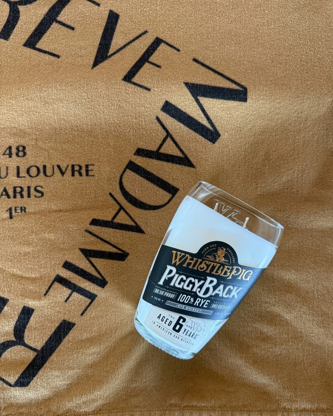 aged 6 years, then transformed into an upcycled candle 🥃✨

shop the whiskey collection ~ link in bio!