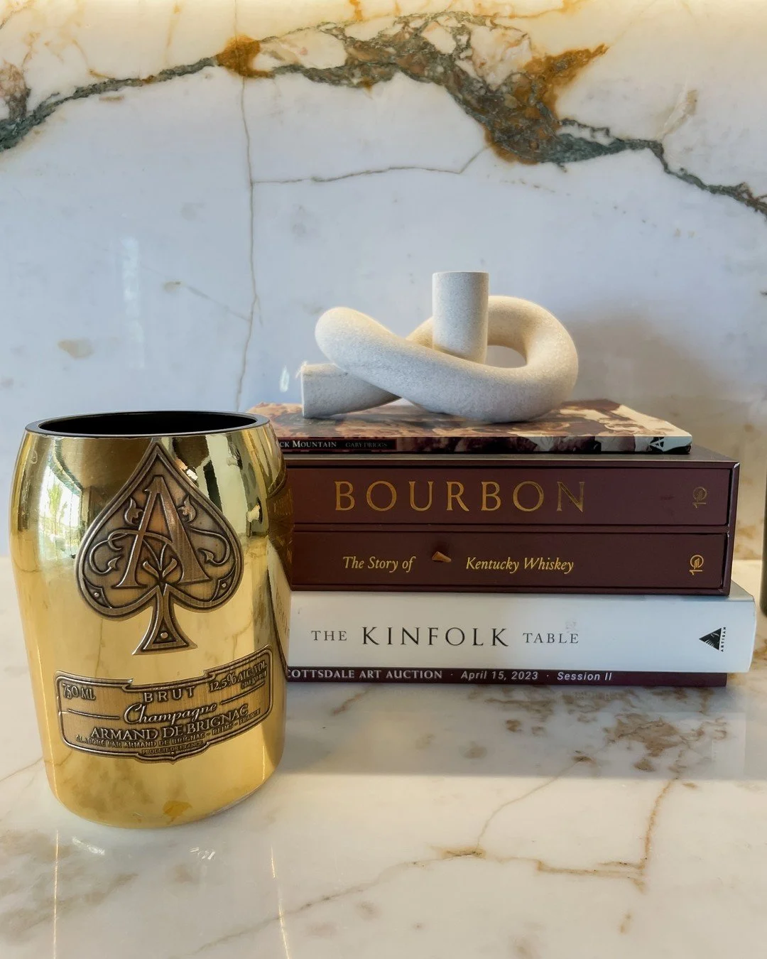 no bar area is complete without the addition of one of our candles 🍾✨