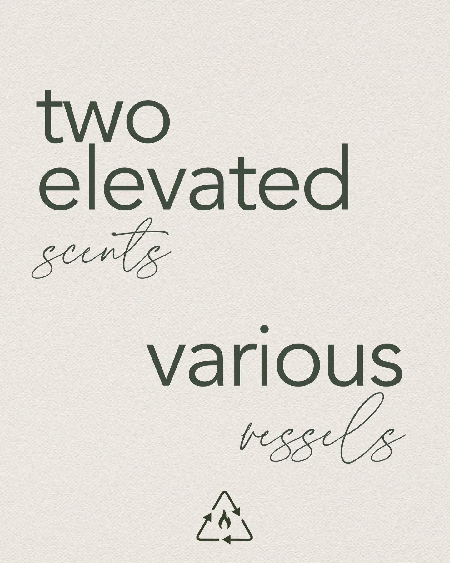 repurposed glass &amp; repeat-worthy scents ♻️🕯️

Sweet: a sweet blend of tangy grapefruit with a punch of citrus, peach &amp; a hint of vanilla

Spice: a masculine blend of amber and sandalwood with the warmth of leather and a touch of jasmine