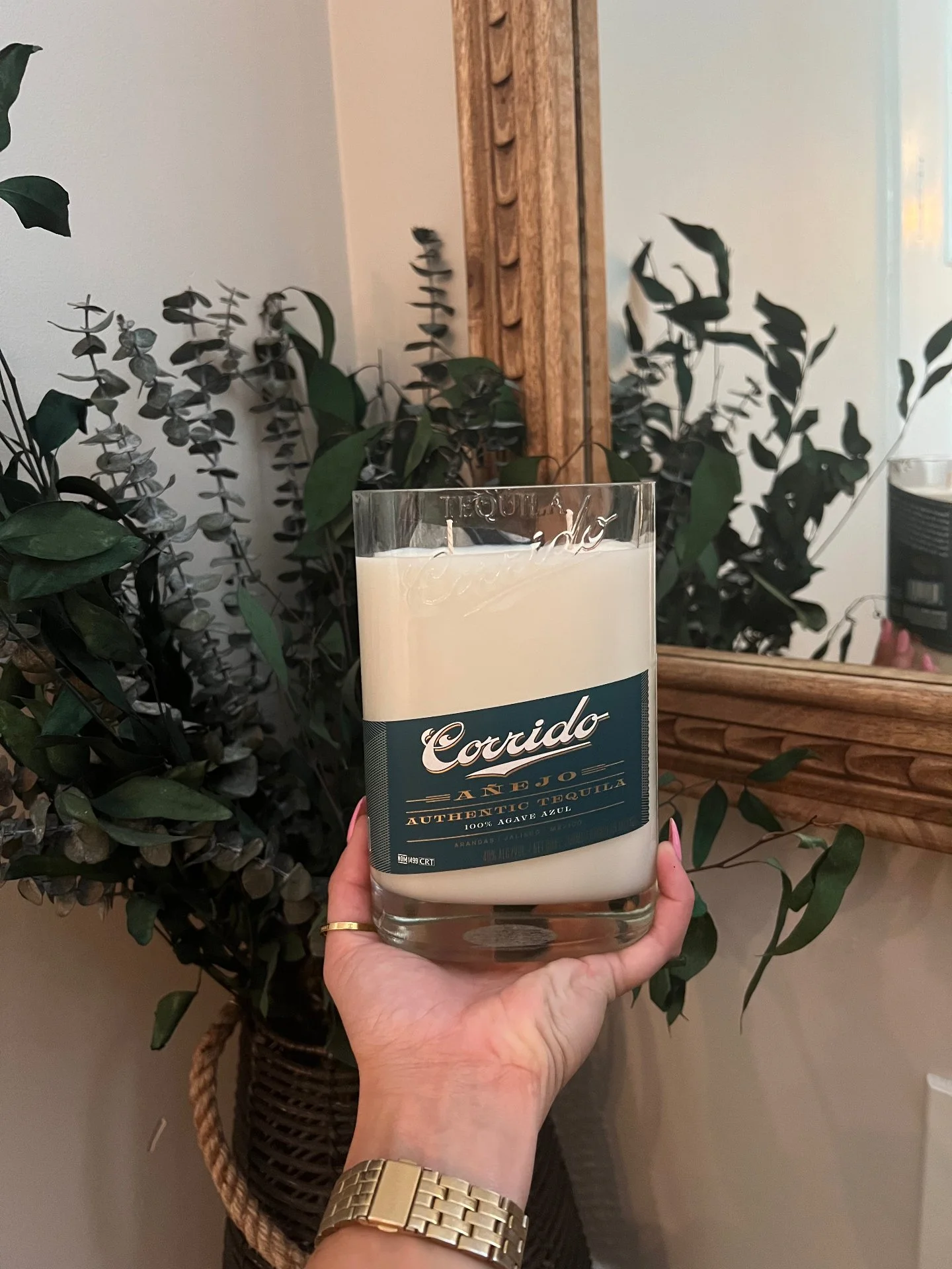 our cinco de mayo lineup 😏🍋&zwj;🟩 

shop your fave tequila, upcycled into candle form by shopping the link in bio!