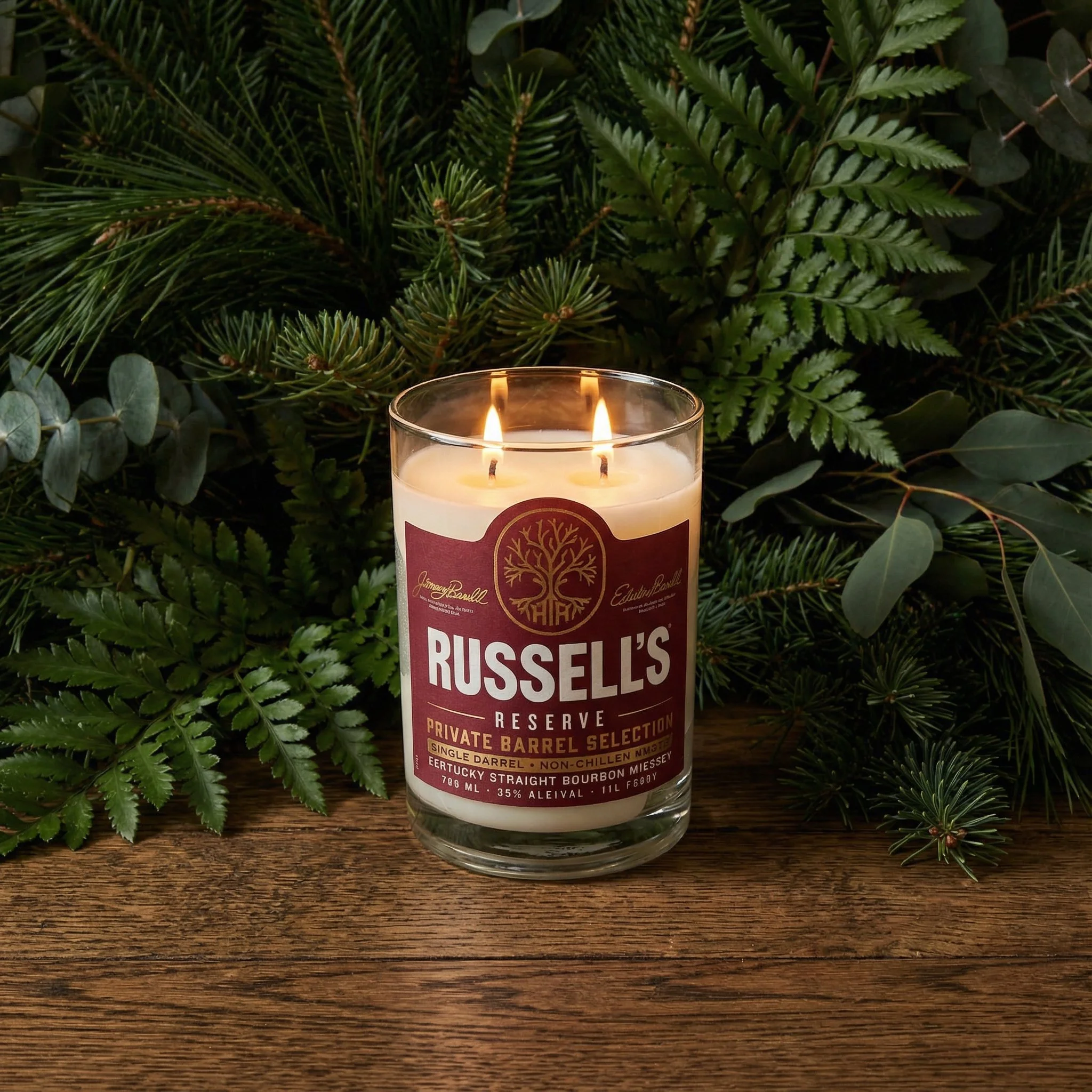 Recycled Russel’s Candle