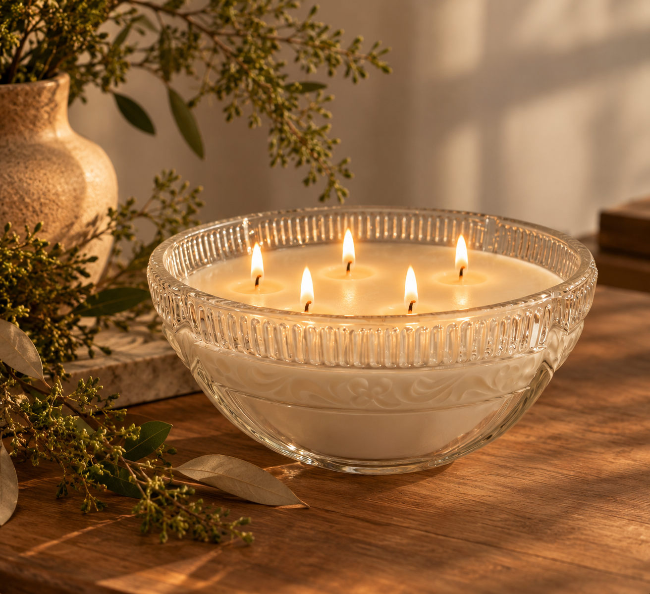 Cozy Five-Wick Glass Bowl Candle.png