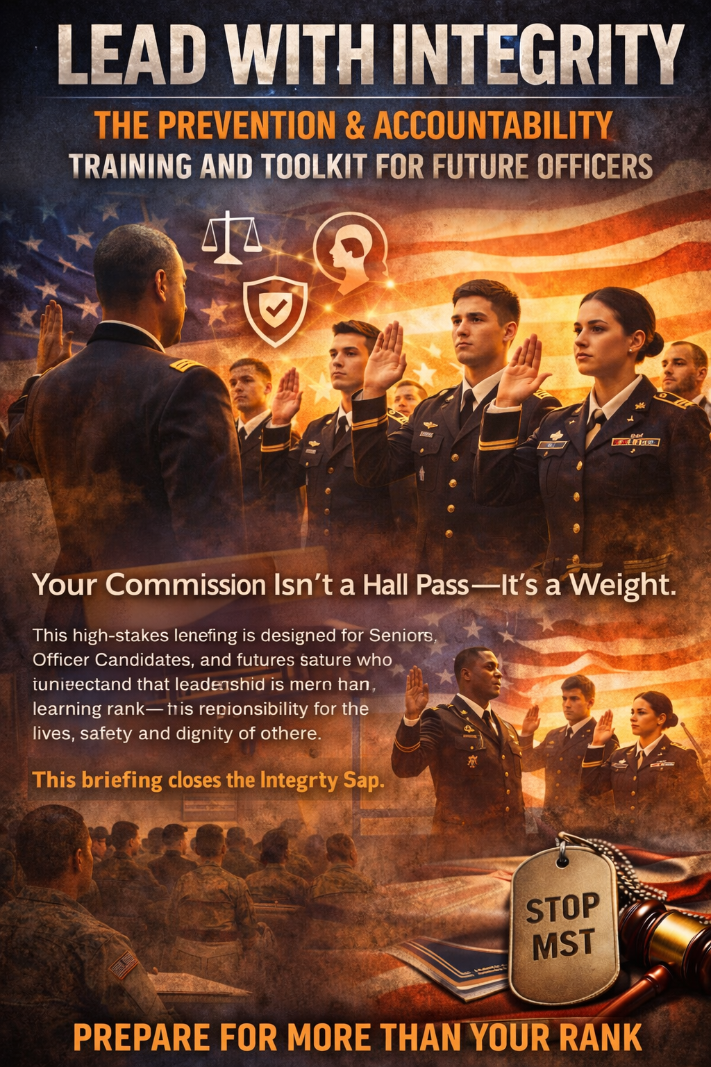 Lead with Integrity: The Prevention & Accountability Training and Toolkit for Future Officers