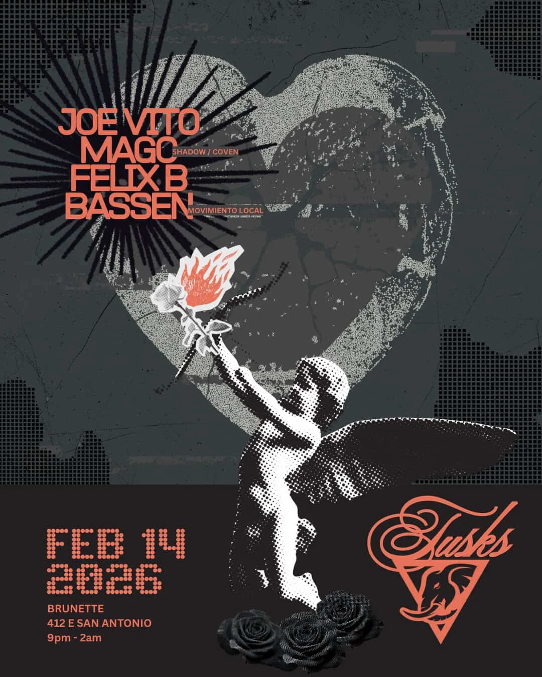 Tusks Benny Franks Feb 14