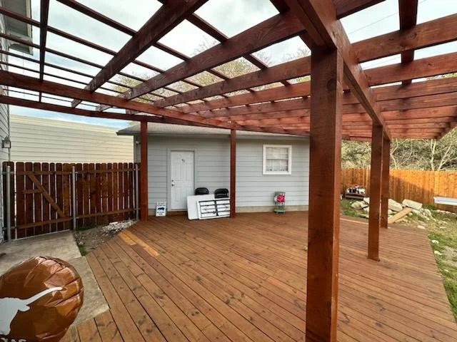 Oranssi project: wraparound deck