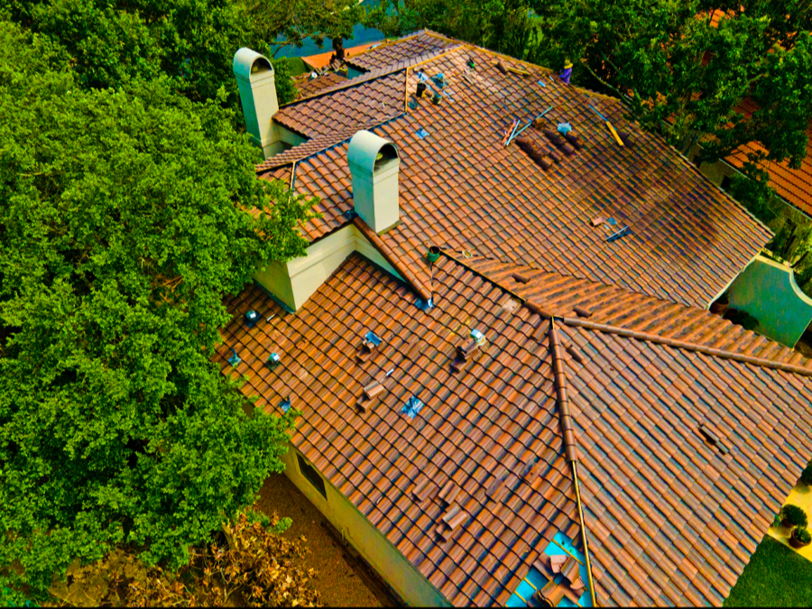 Oranssi project: slat roof