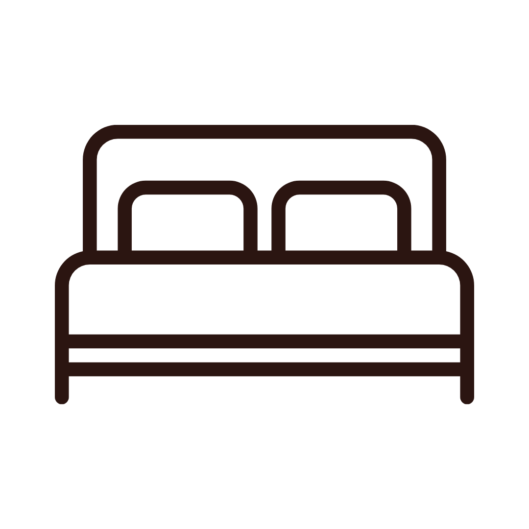 Number of bedrooms for available home