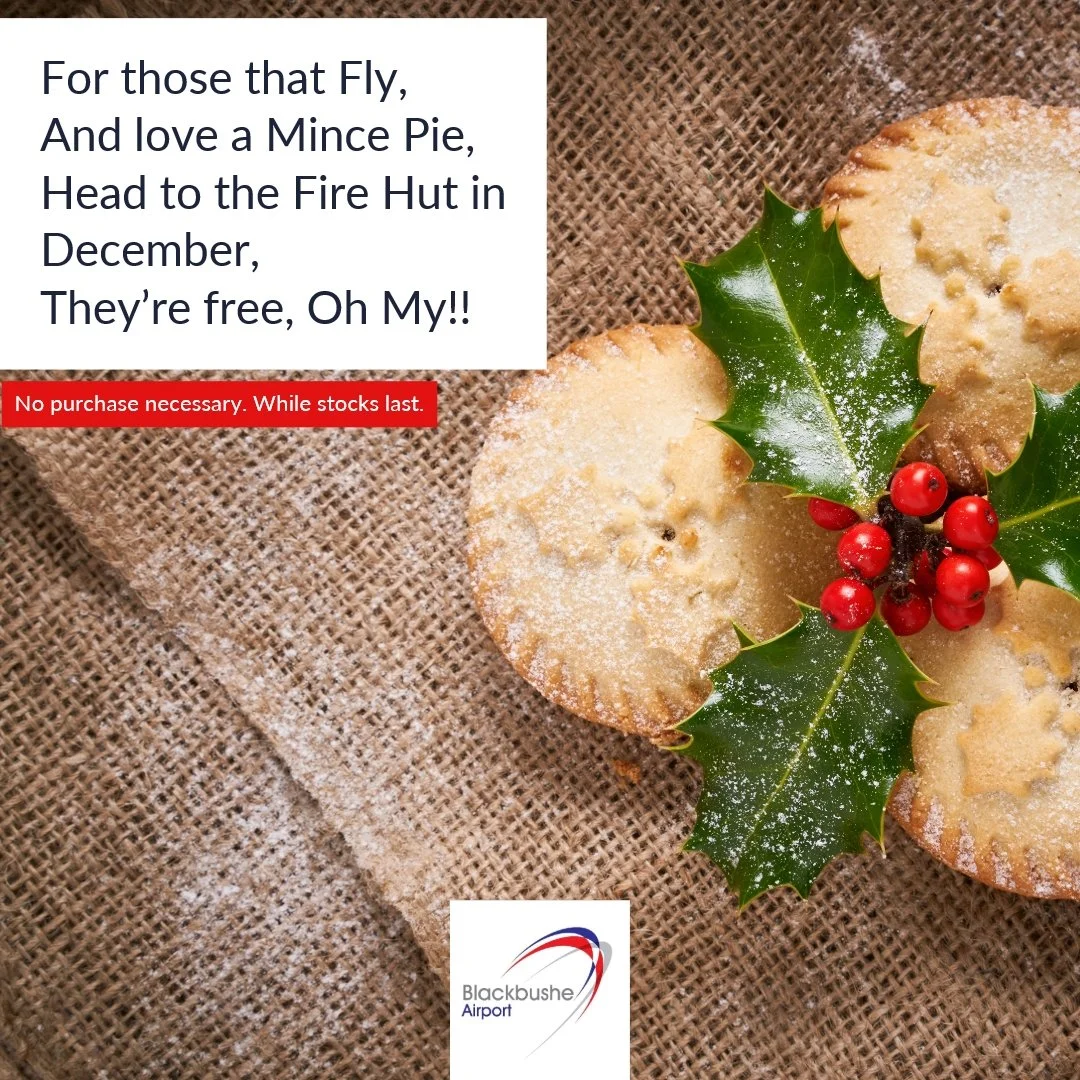 Free Mince Pies!