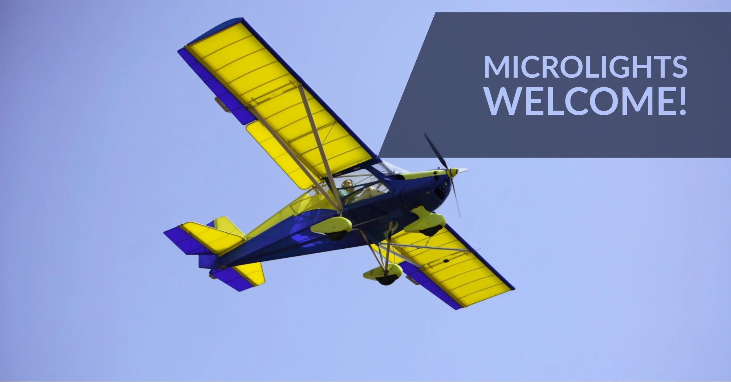 Blackbushe welcomes Microlights back to the airport!