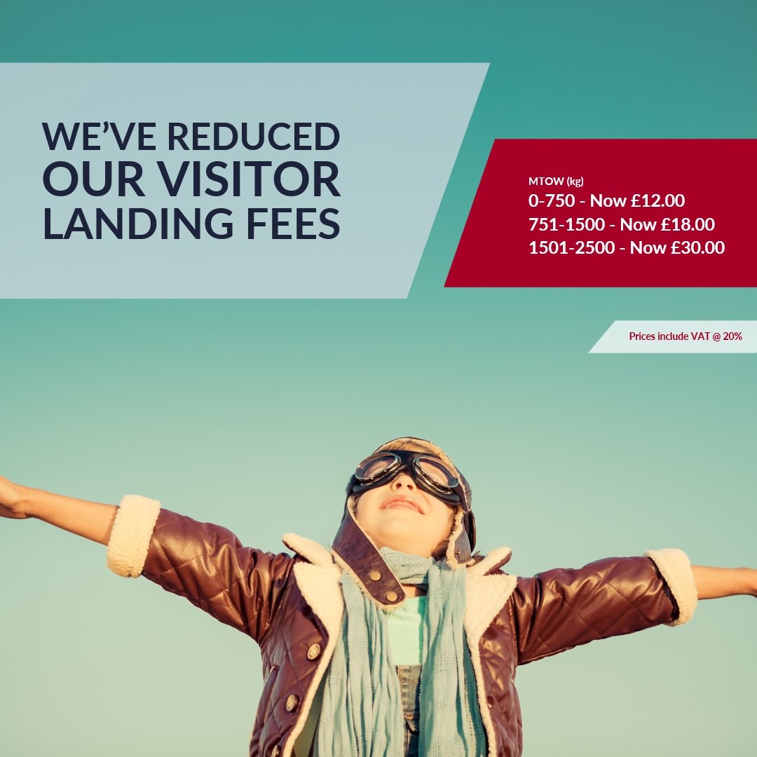Reduced Visitor Landing Fees