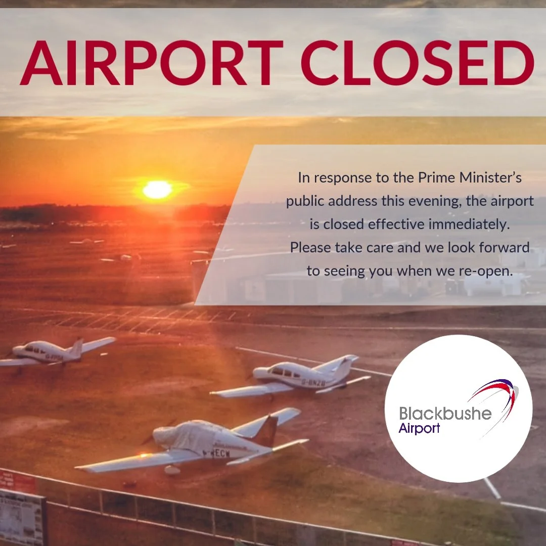 Airport Closed