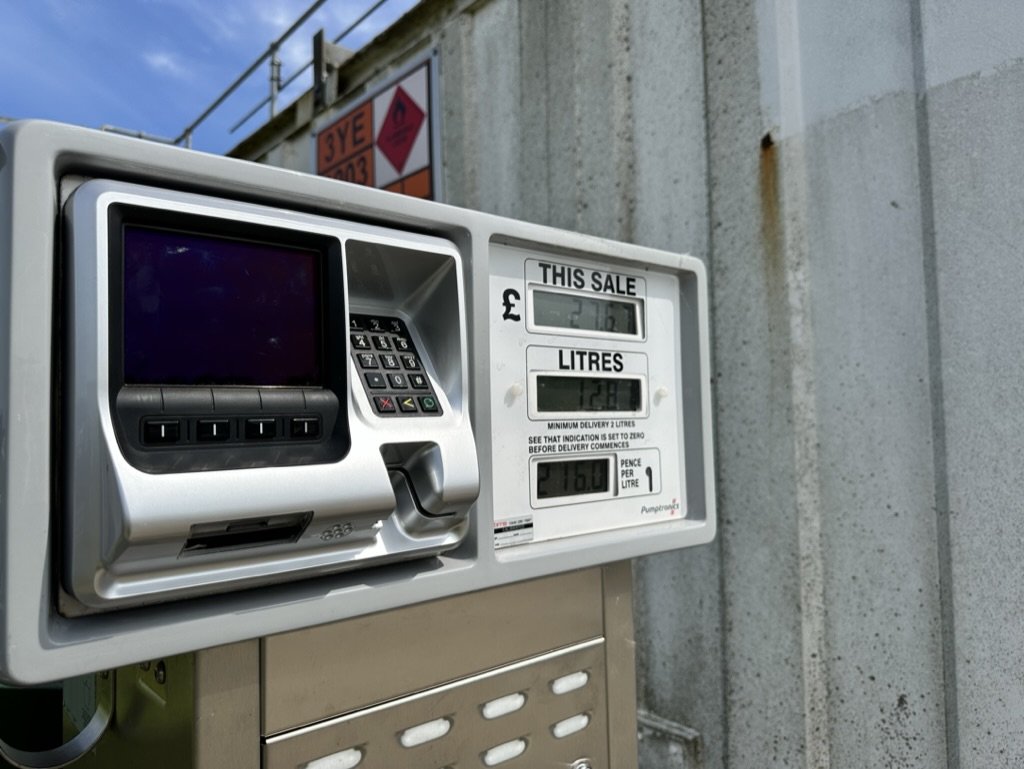 Pay-at-pump Self Service 100ll