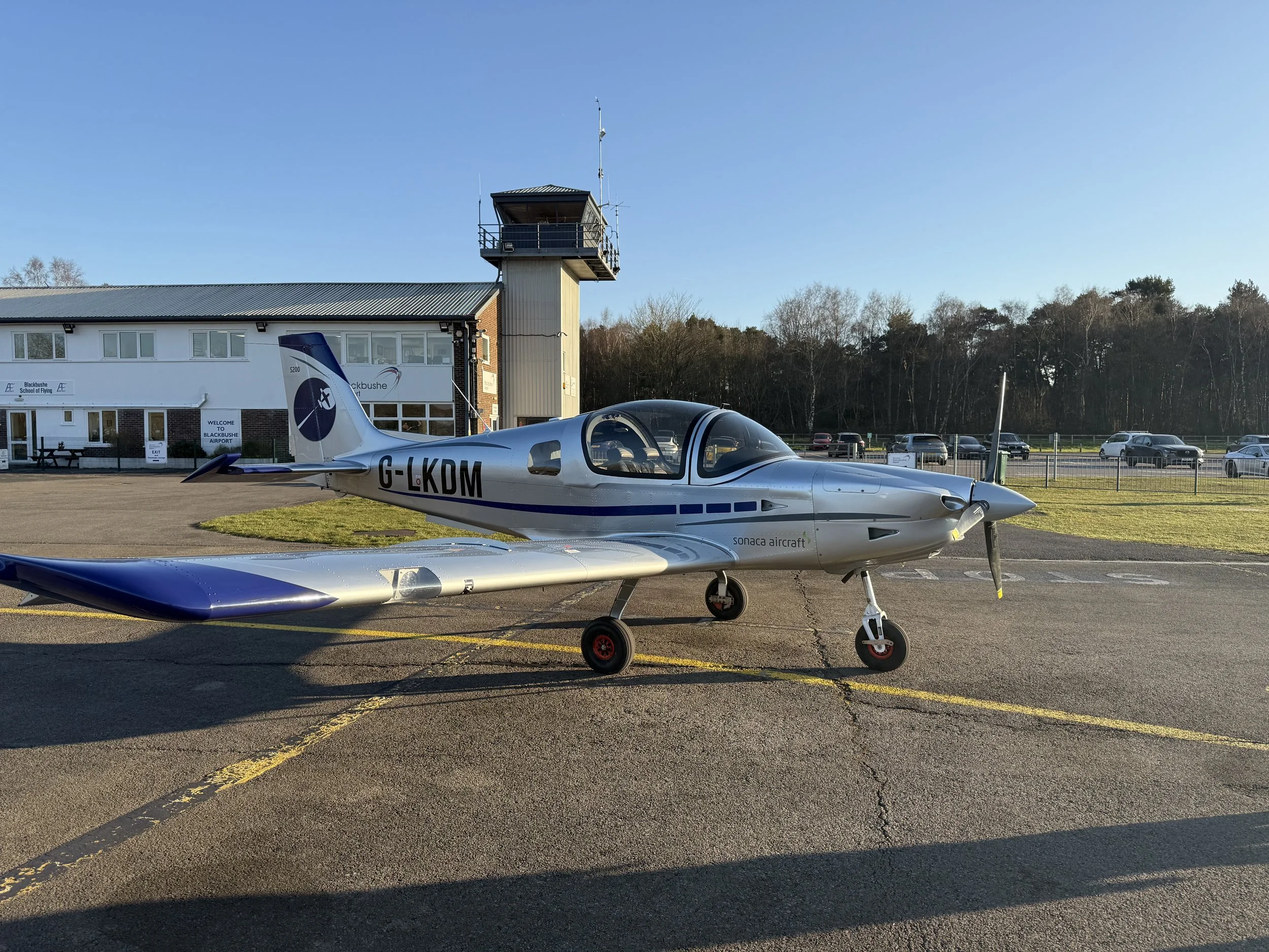 Acquisition of Blackbushe Aviation
