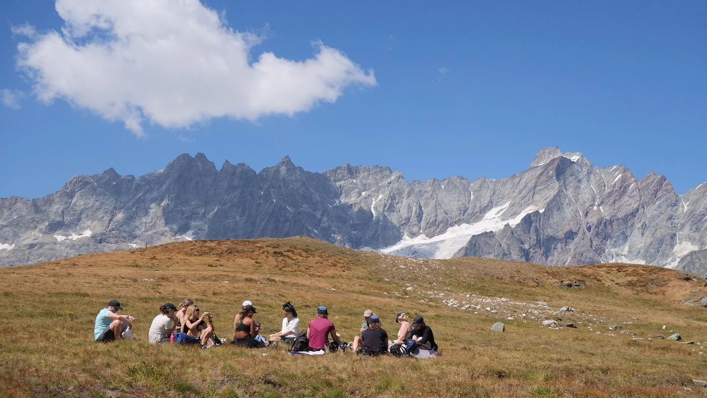 F&ouml;rsta dagen i Cervinia 🏔️