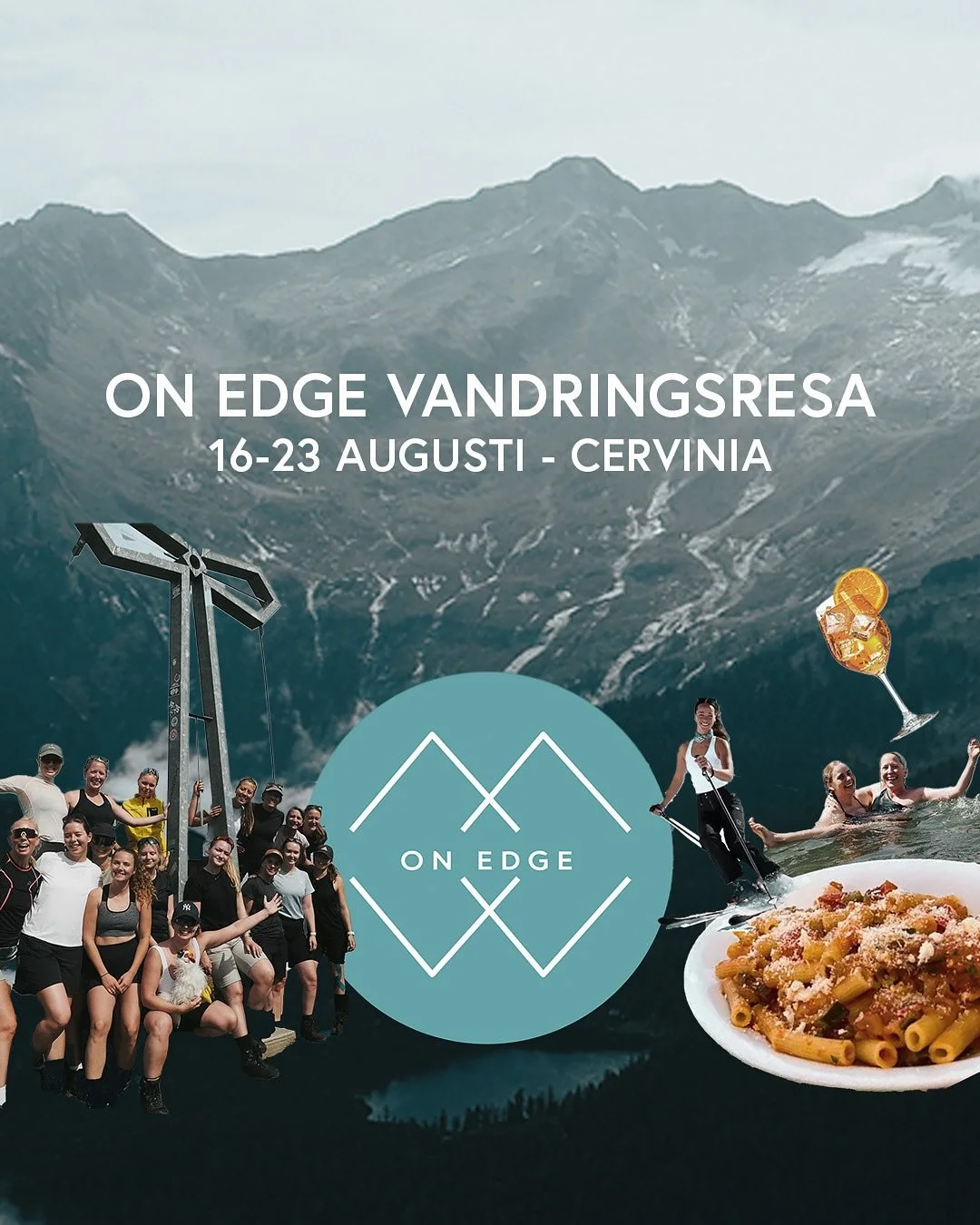 Bokning &ouml;ppen f&ouml;r On Edge Vandringsresa 2025! 🏔️🥾🇮🇹🍕🎿🏂
F&ouml;rra &aring;ret styrde vi en vandringsresa till Bad Gastein. Det var en magisk vecka med m&aring;nga fina nya bekantskaper och lika mycket fina vyer och upplevelser. Vi fic