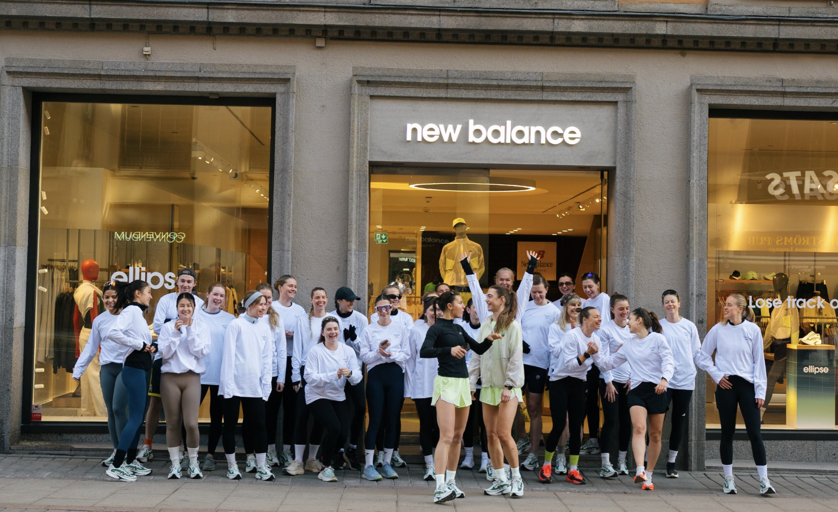 Spring med On Edge och New Balance