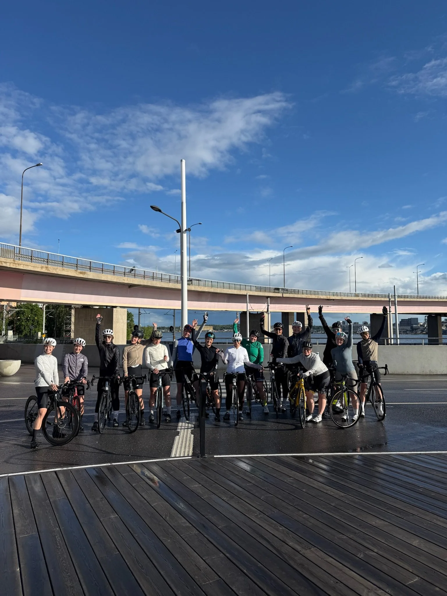 RIDE WITH PURPOSE - SOCIAL RIDE -  STOCKHOLM