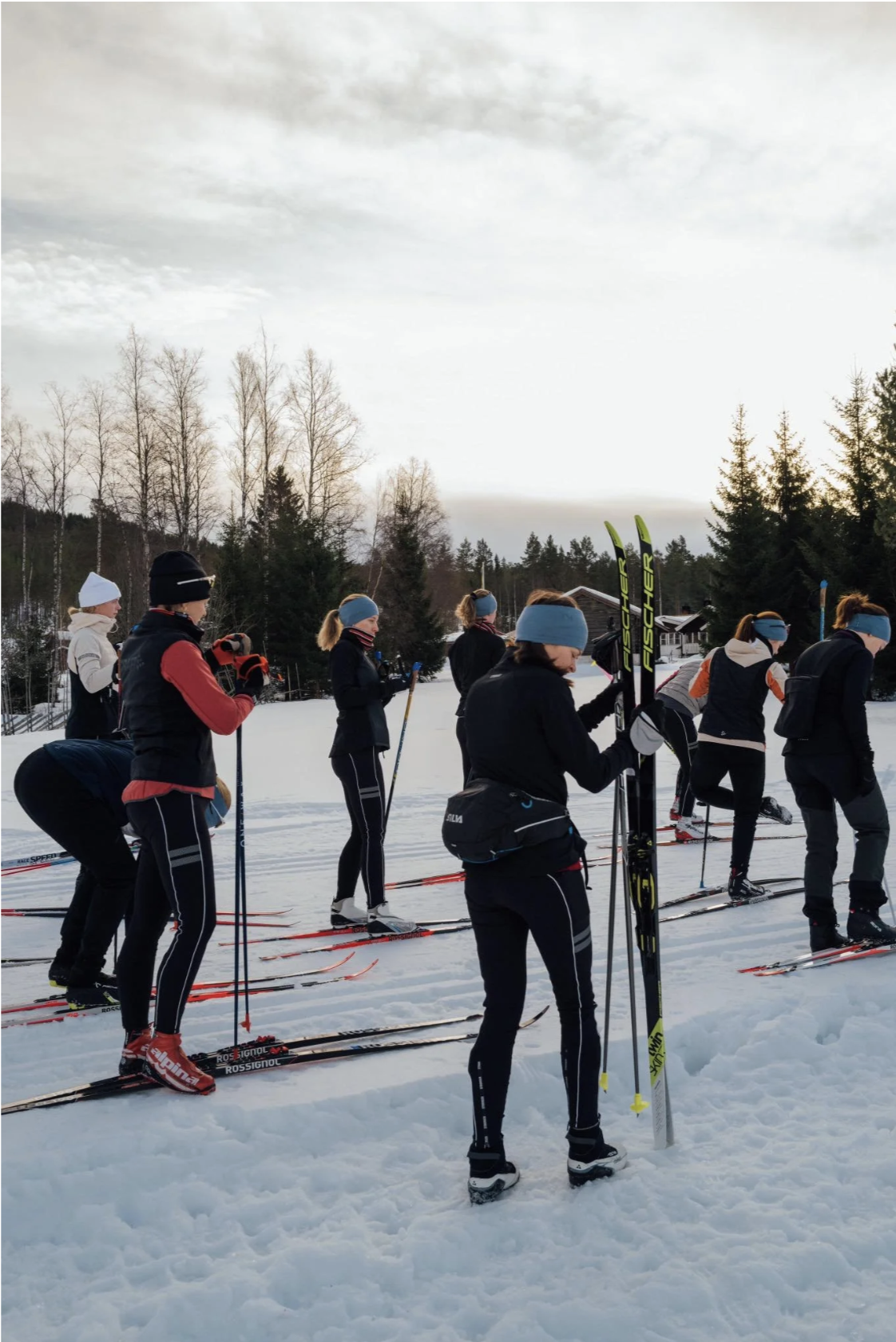 Längdweekend i Dalarna
