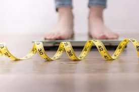 Lose weight on the scale
