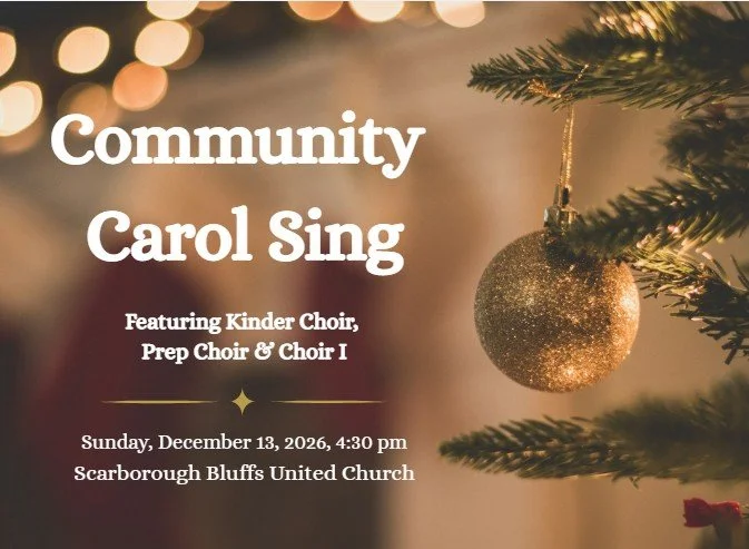 Community Carol Sing