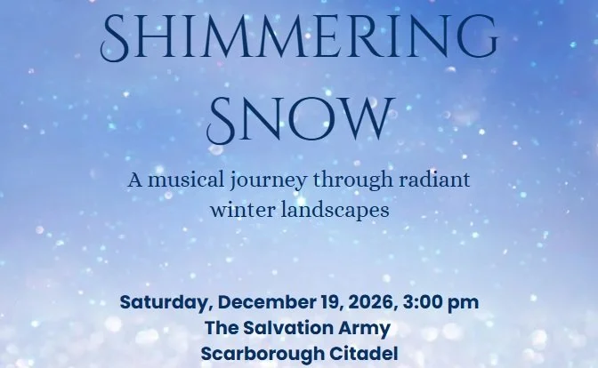 Shimmering Snow holiday concert