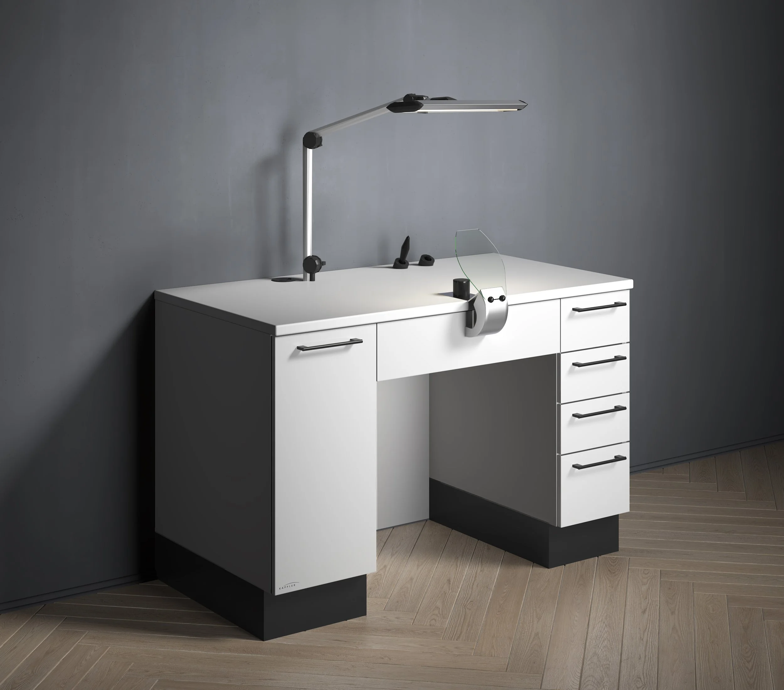 Detroit dental lab cabinetry from Kappler