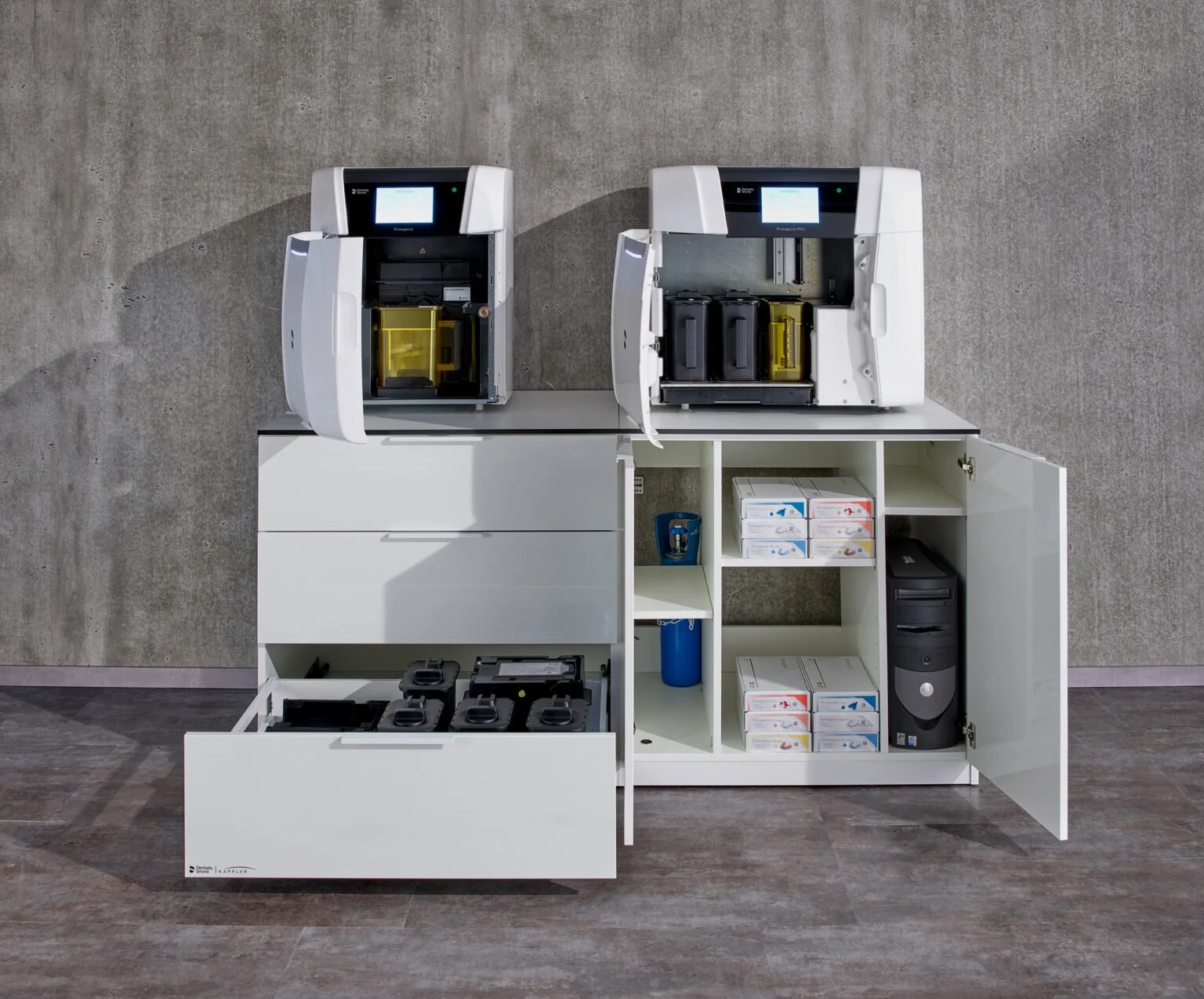 dental lab 3d printing station - Primeprint Cabinet