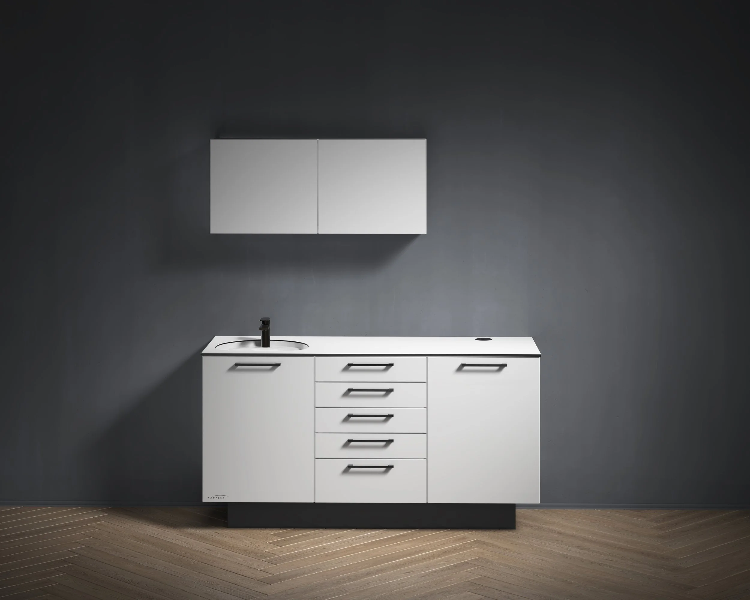 white Peru medical cabinets
