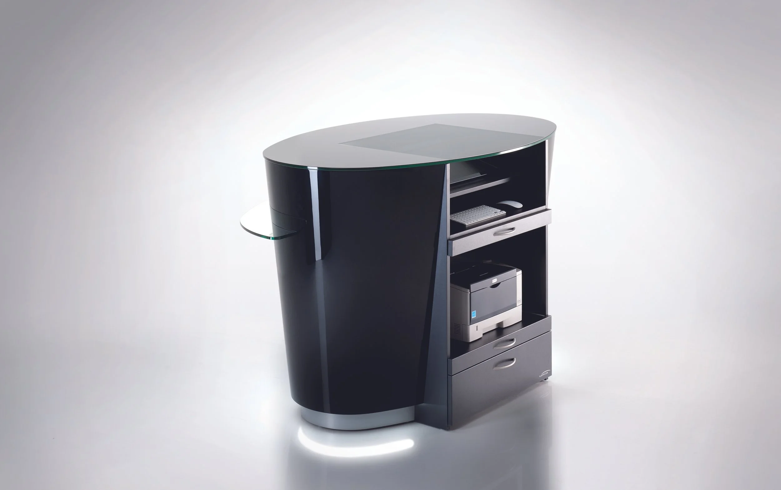 Serpenda Reception Desk from Kappler