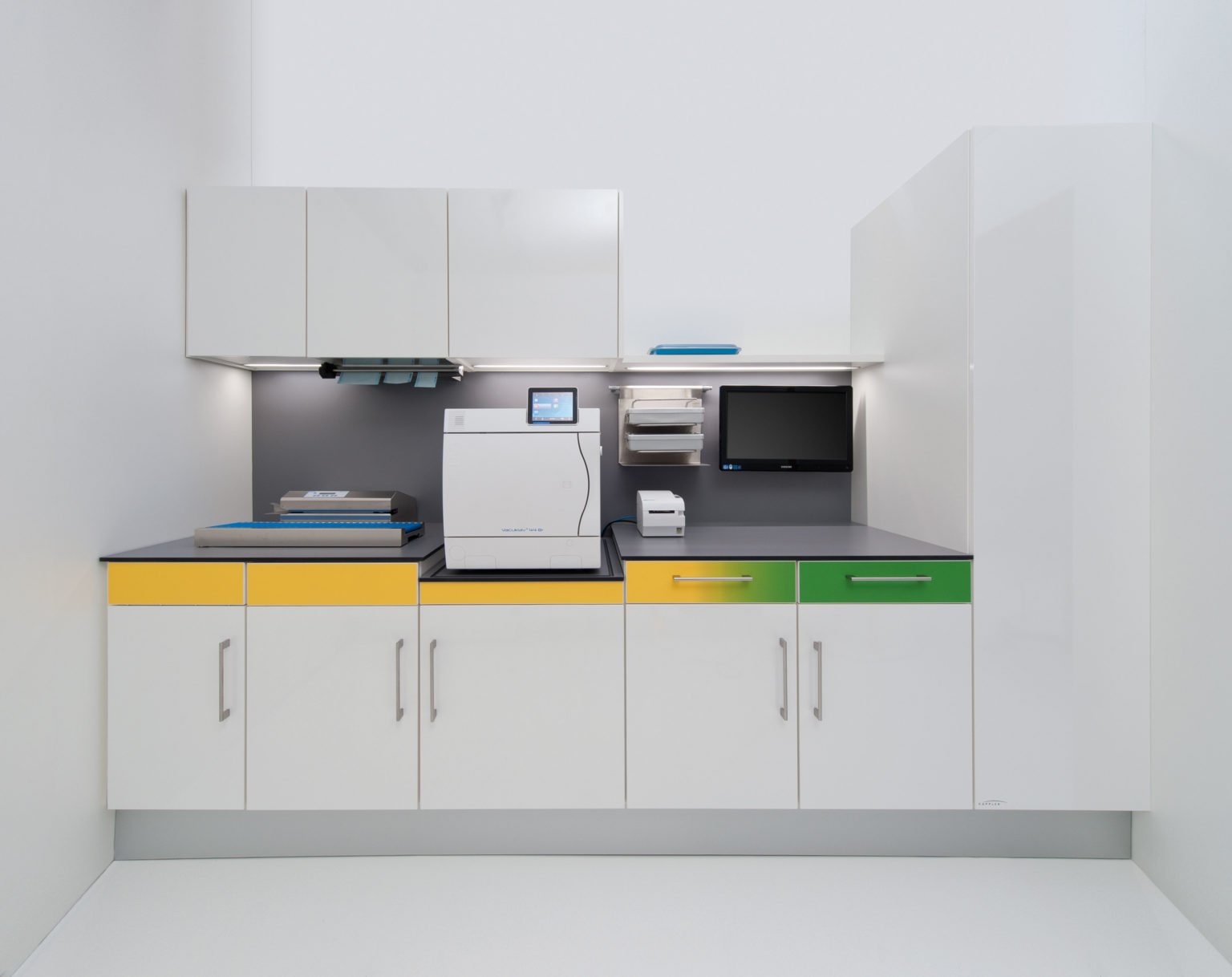 Sterilization cabinets for medical offices - Ratio