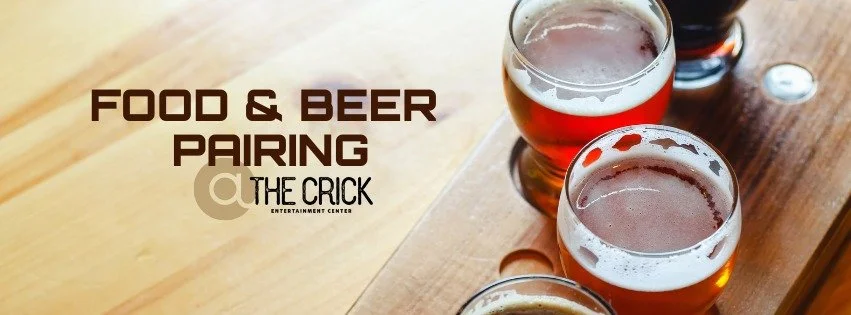 Forks & Flights: Food & Beer Pairing