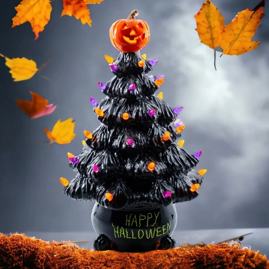Sip N' Paint with Lori Lawton - Halloween Tree