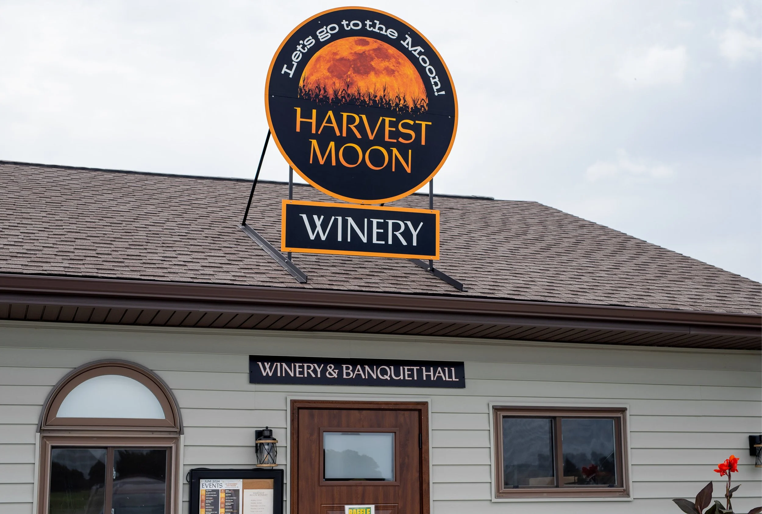 The Winery at Harvest Moon Golf Course exterior